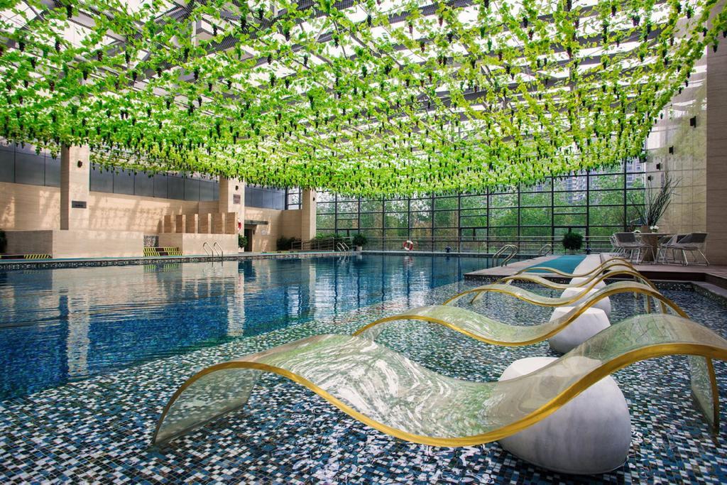 M Hotel Chengdu Luaran gambar