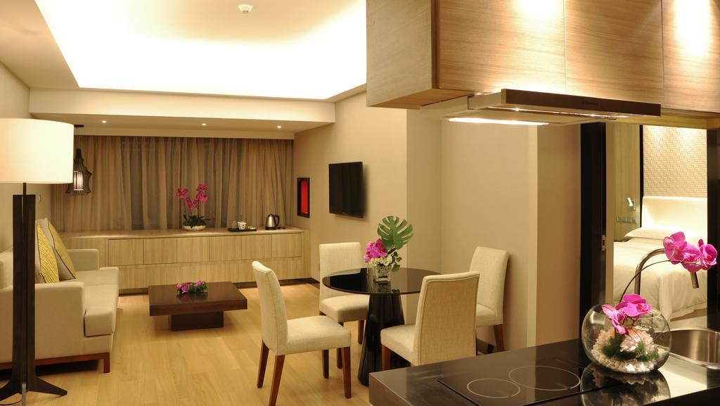 M Hotel Chengdu Bilik gambar