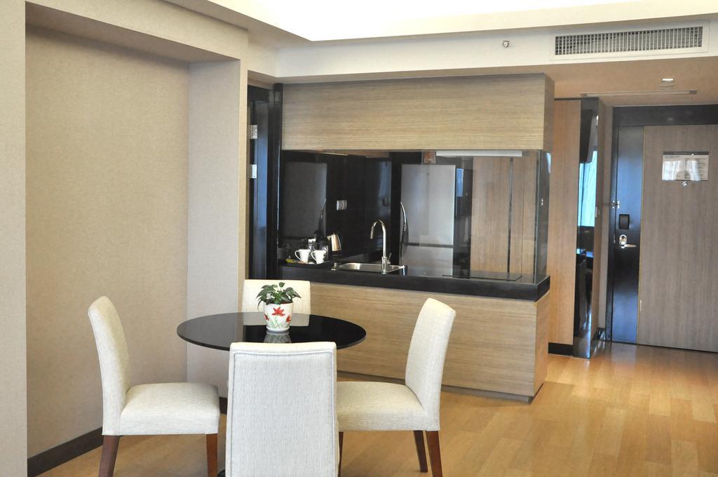 M Hotel Chengdu Luaran gambar