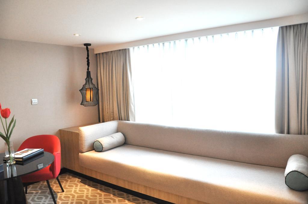 M Hotel Chengdu Luaran gambar