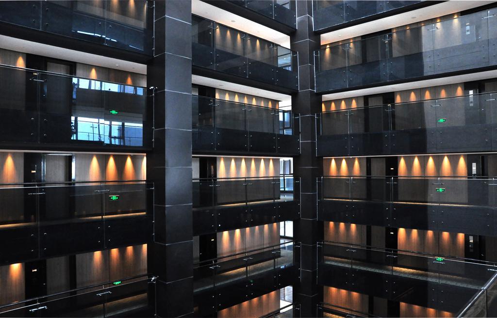 M Hotel Chengdu Luaran gambar