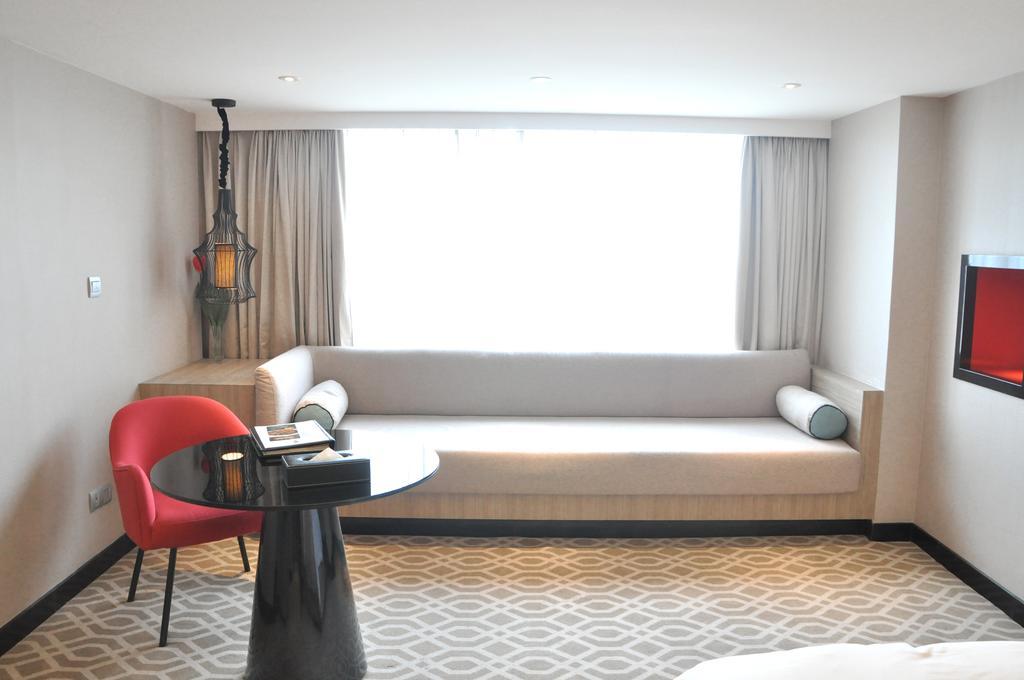 M Hotel Chengdu Luaran gambar