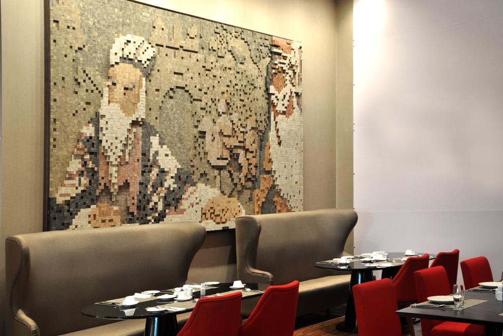 M Hotel Chengdu Luaran gambar