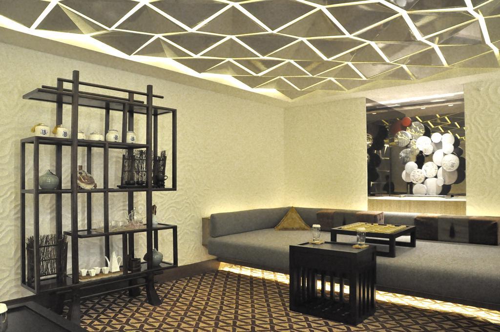 M Hotel Chengdu Luaran gambar