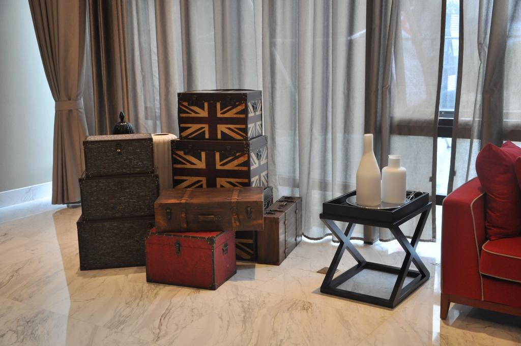 M Hotel Chengdu Luaran gambar