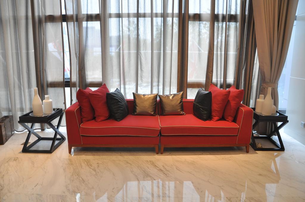 M Hotel Chengdu Luaran gambar