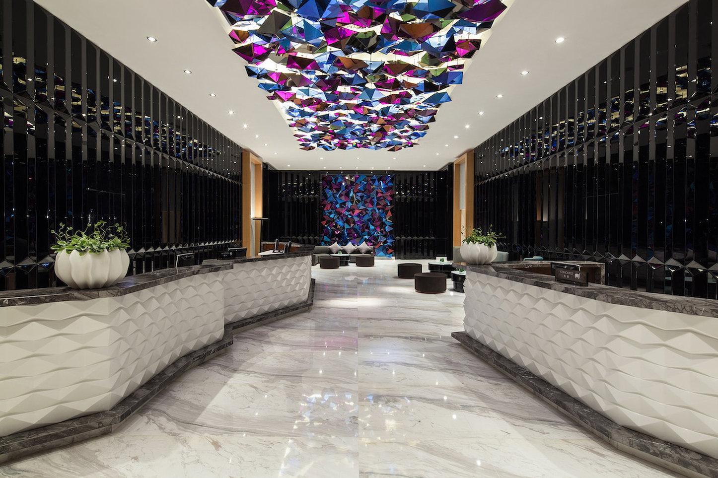 M Hotel Chengdu Luaran gambar