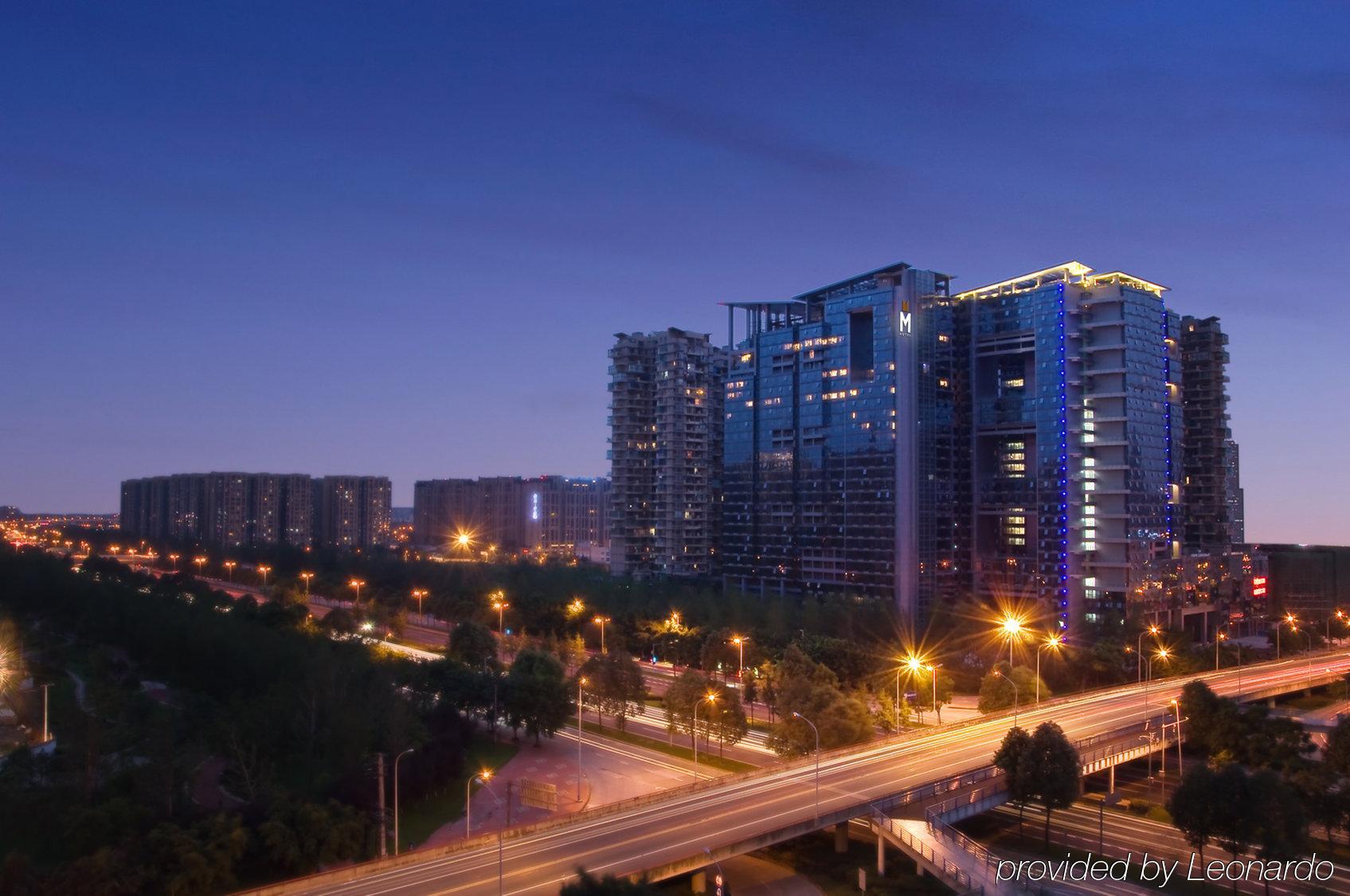 M Hotel Chengdu Luaran gambar