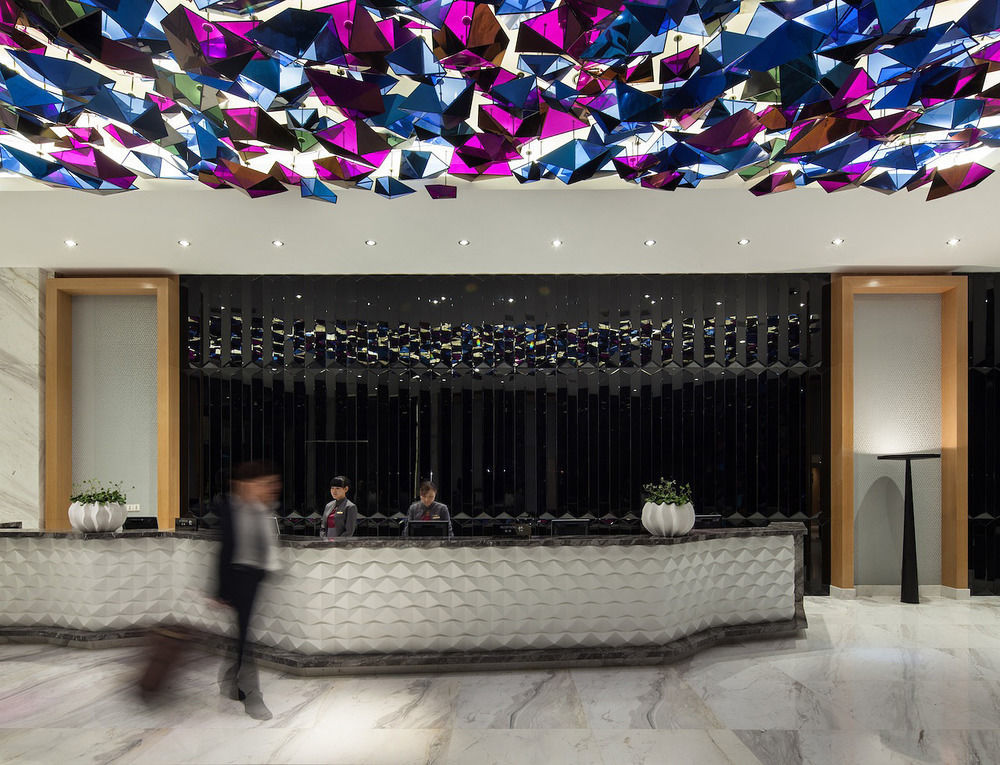M Hotel Chengdu Luaran gambar