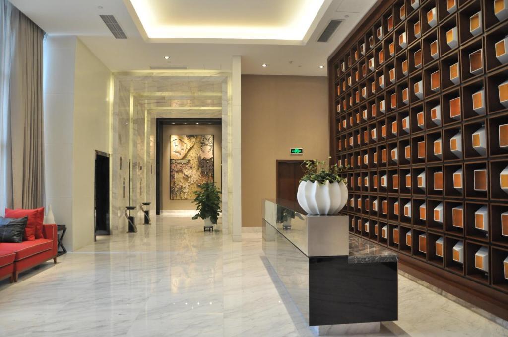 M Hotel Chengdu Luaran gambar