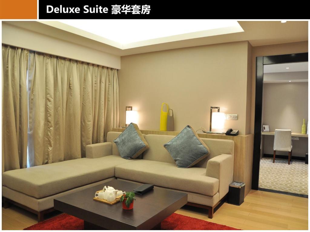 M Hotel Chengdu Bilik gambar
