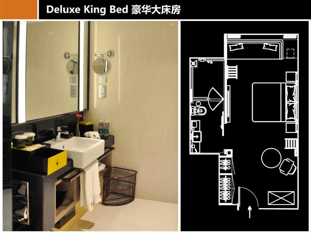 M Hotel Chengdu Bilik gambar