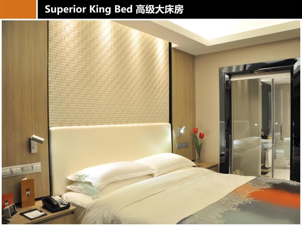 M Hotel Chengdu Bilik gambar