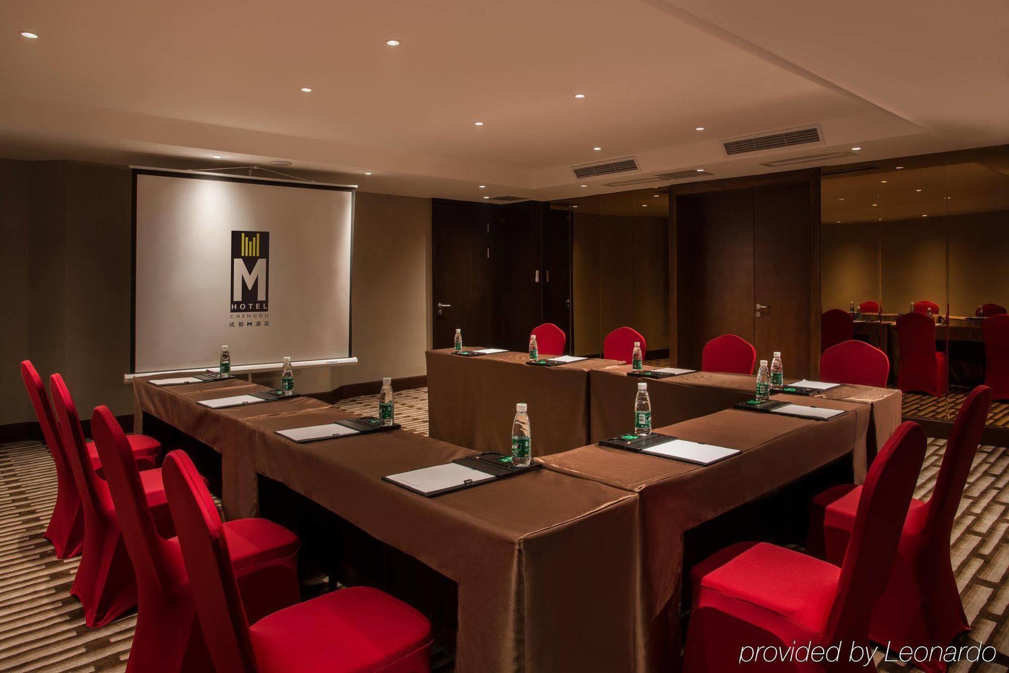 M Hotel Chengdu Luaran gambar